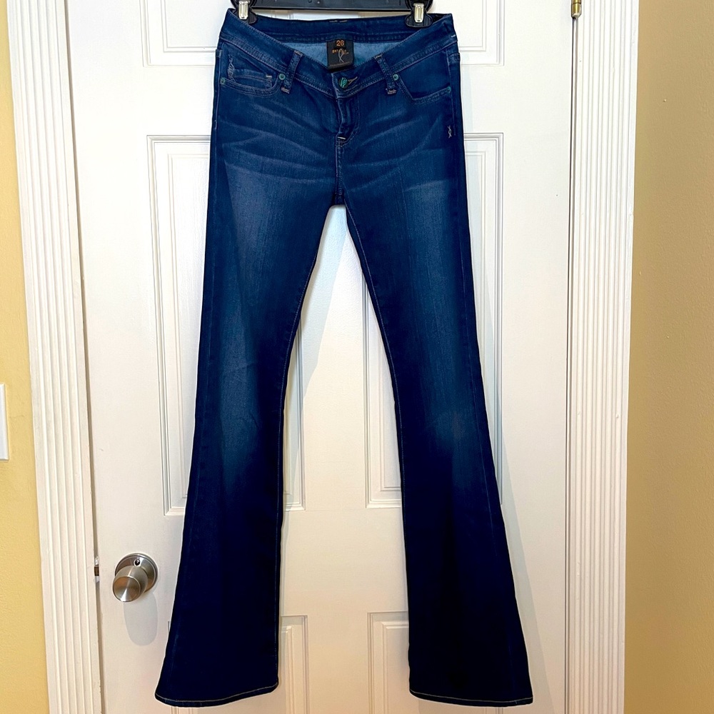 Genetic Denim Flare Jeans - Sz 26